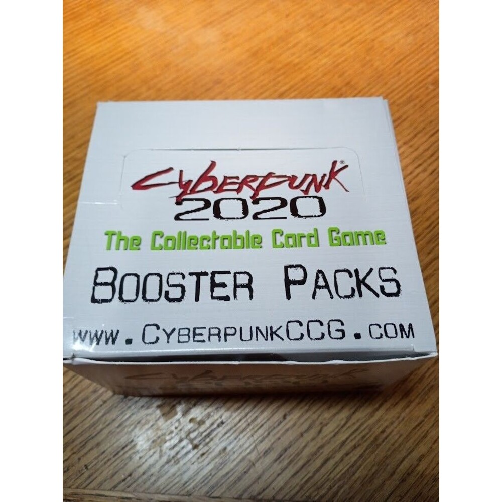 Cyberpunk CCG 2020 Edition Booster Packs. SEALED New Open Box (starters sealed) - Picture 4 of 5